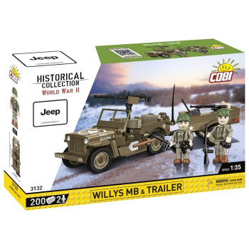 Historical Collection Willys MB&trailer